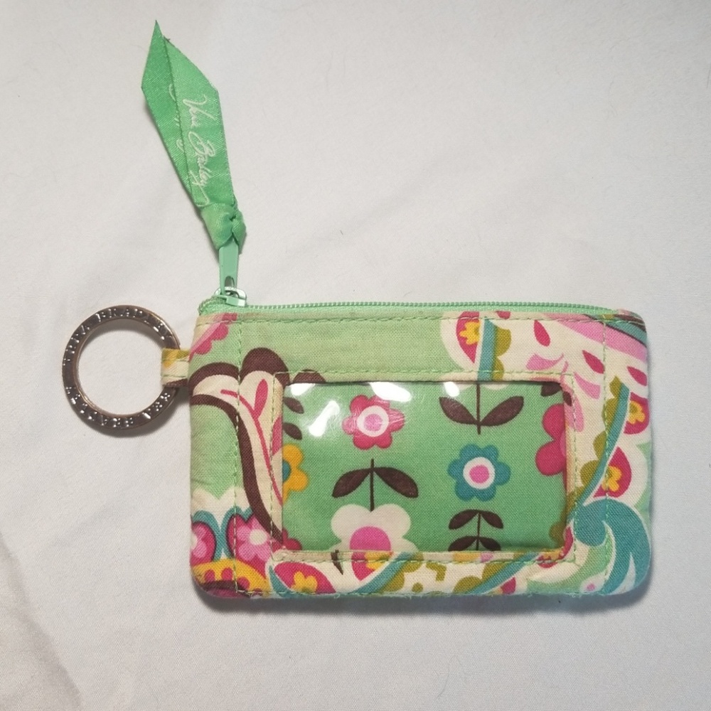 Vera Bradley coin / card holder